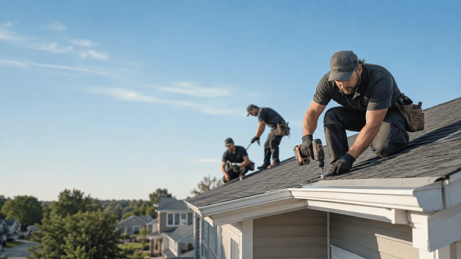 Fascia Repair in Crestwood, KY around you